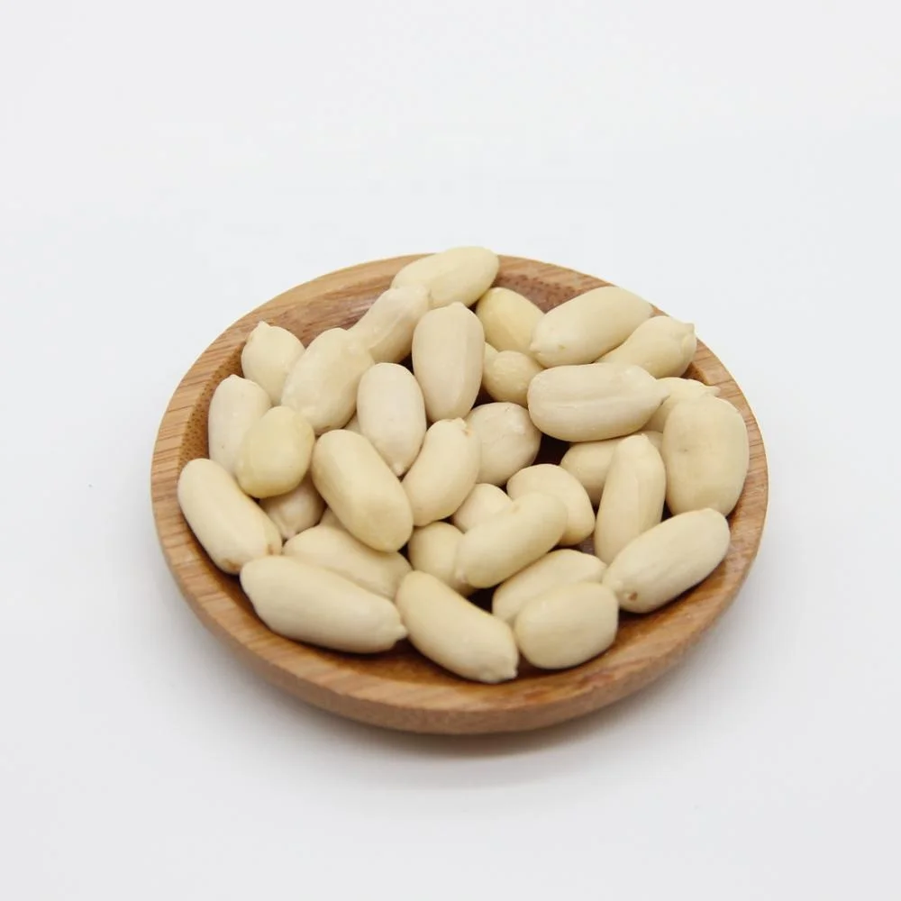 Chinese  raw blanched  peanut kernels with high quality