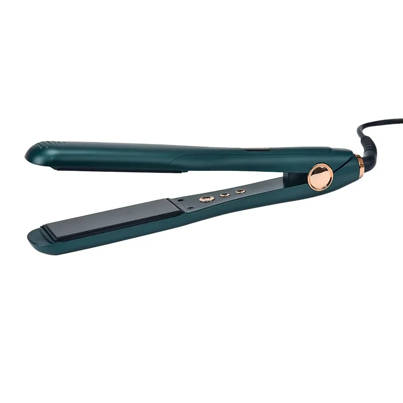 New Portable Fast Heating Digital 480F High temperature Electric Hair Straightener Curler All Hair Types Flat Iron