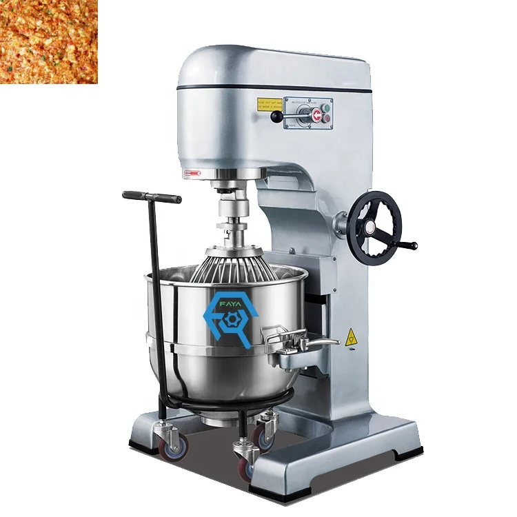 Home use multifunctional mixer Dumpling Stuffing Mixing machine Pizza Flour kneading machine