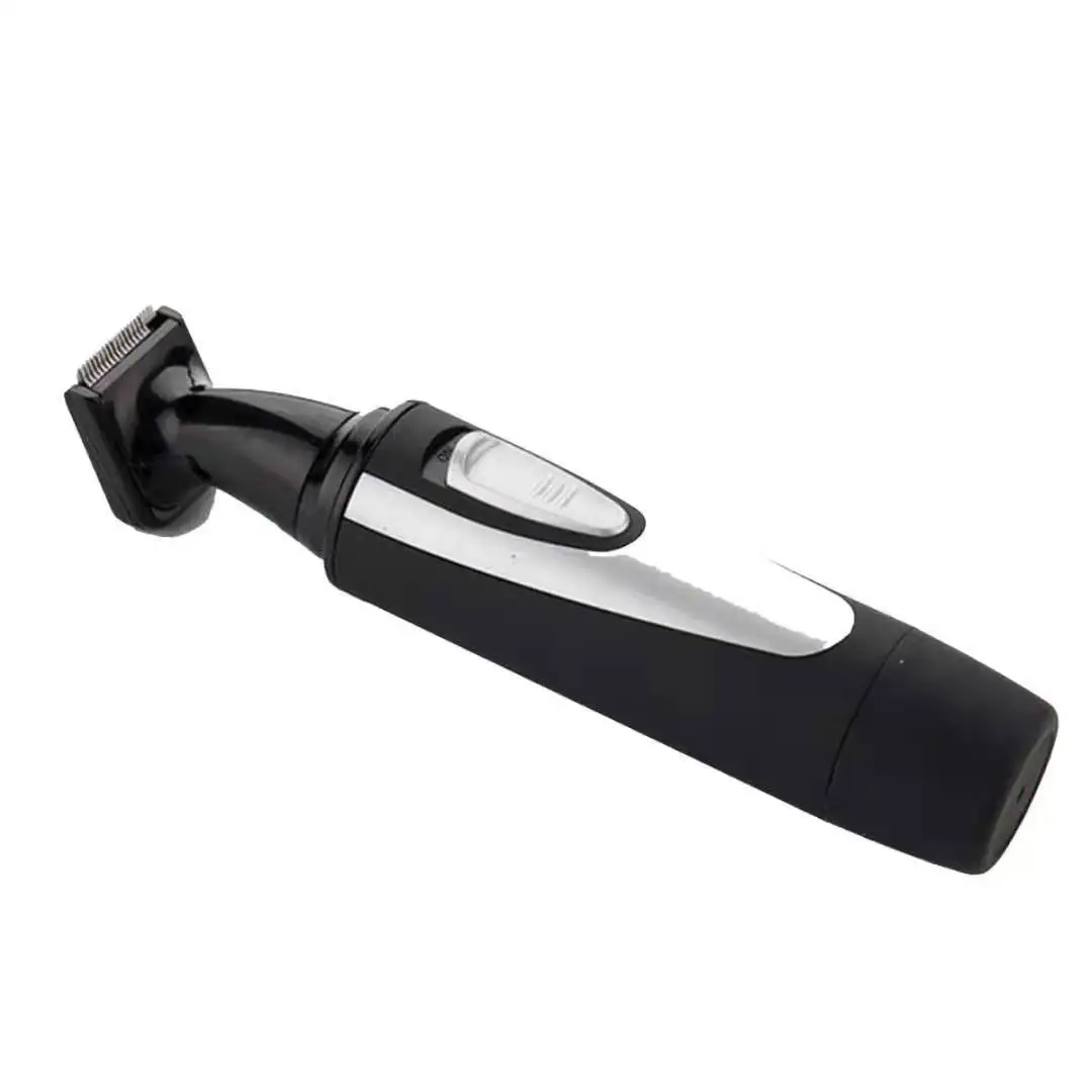 Водонепроницаемая перезаряжаемая Бритва для бровей и ушей 2 в 1, триммер для волос в носу для мужчин