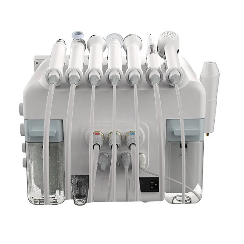 Au-W05 Water Oxygen Aqua Jet Peel Machine Price Skin Peeling Oxygen Facials Deep Cleansing 8 In 1 Hydra Aes Machine