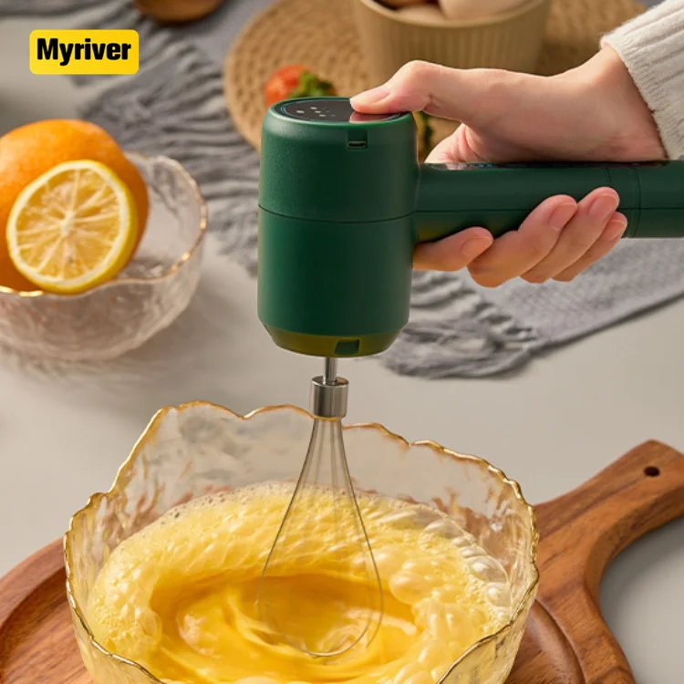 Myriver Kitchen Products Egg Beater Instant Cream Mixer Household Mixer