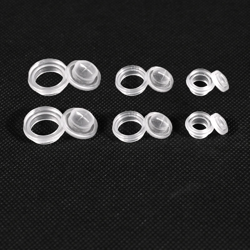 Food Grade Silicon Cross Slit Valves For Water Enhancer Sports Bottle