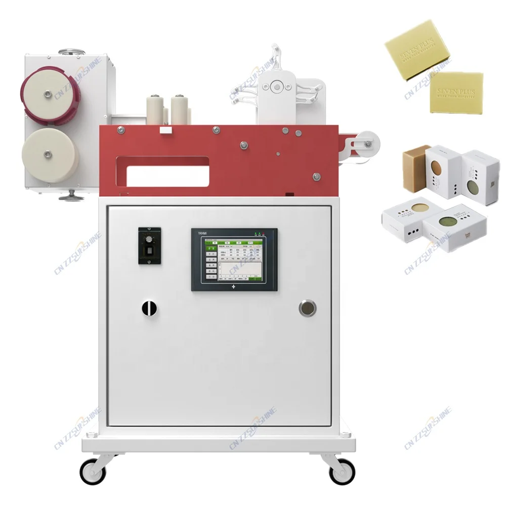 High Quality Soap Bar Stamper Printer Machine Mixer Mixing Machine China Factory Laundry Bar Soap Making Machine Small Line