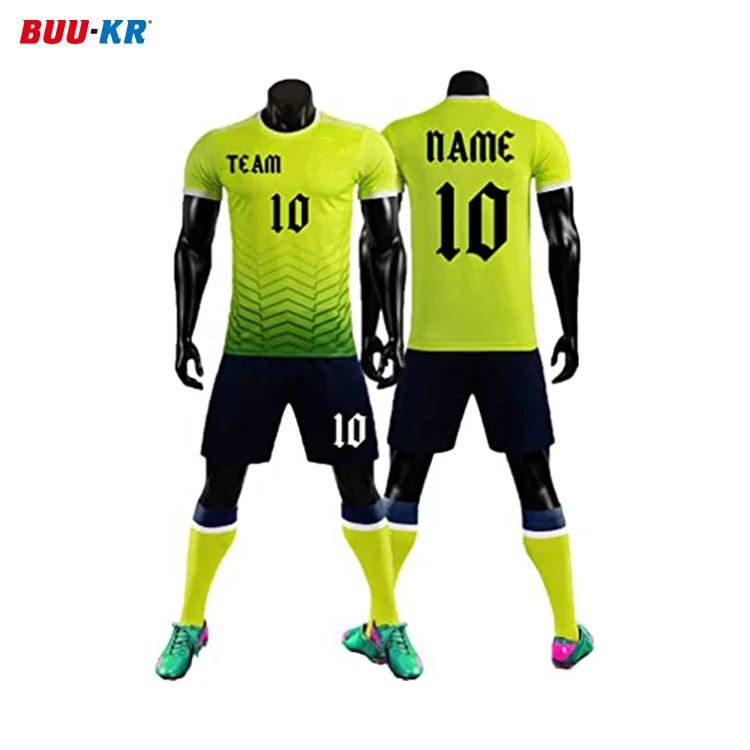 Buker Sports Wear Tracksuits 7 On 7 Soccer Jerseys Men Tackle Twill Black Gold Cheap Custom 7V7 Football Uniforms