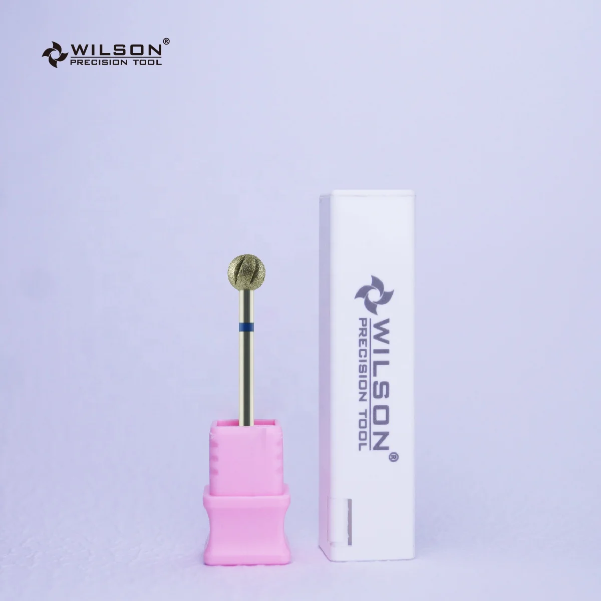 6.0mm Cooling - Groove Ball  well sun Shape Excellent Heat Dissipation Safety Nail Drill Bit Cuticle Clean diamond nail bits