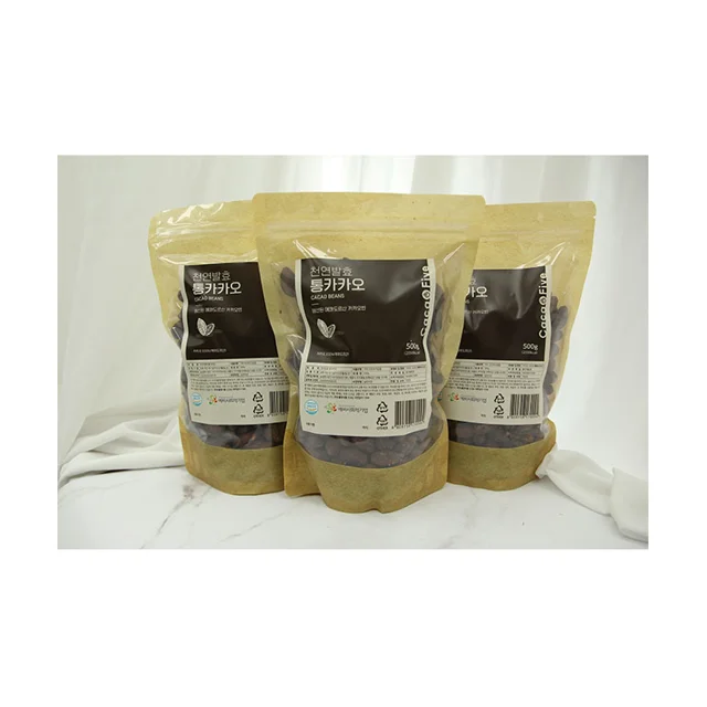 В Корейском стиле; 5 раз при низкой температуре обжига весь какао 500 г