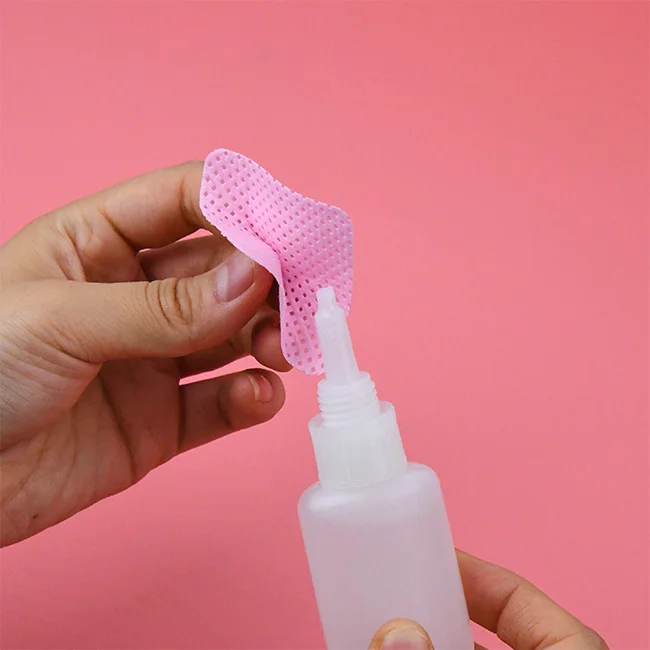 Factory Hot Selling Hair Extension Glue Invisible Adhesive V Light Hair Extension Glue