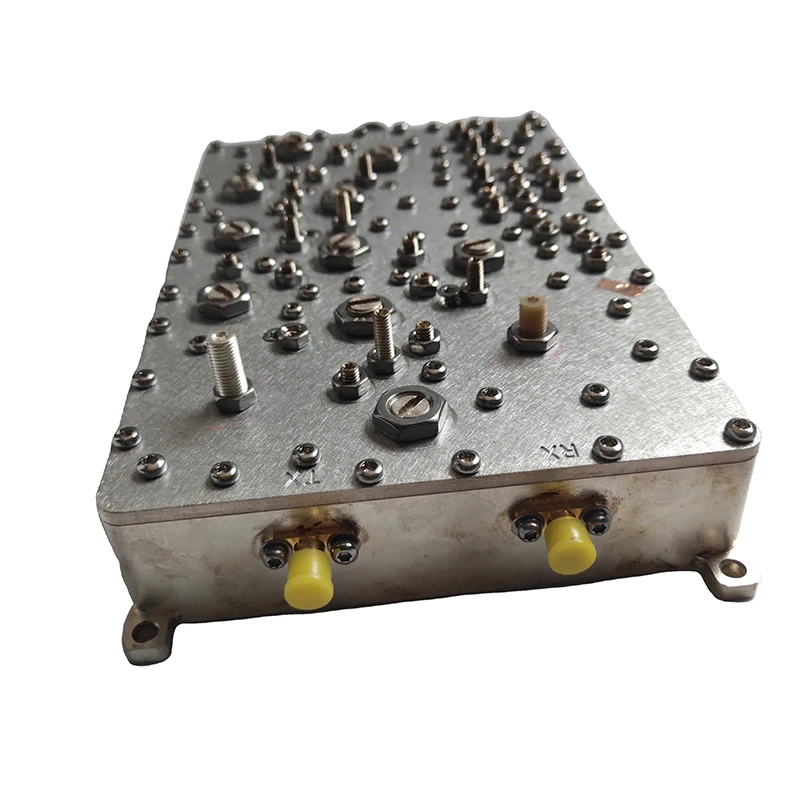 Telecommunication System High Power Combiner 2 Port Uhf Duplexer Repeater