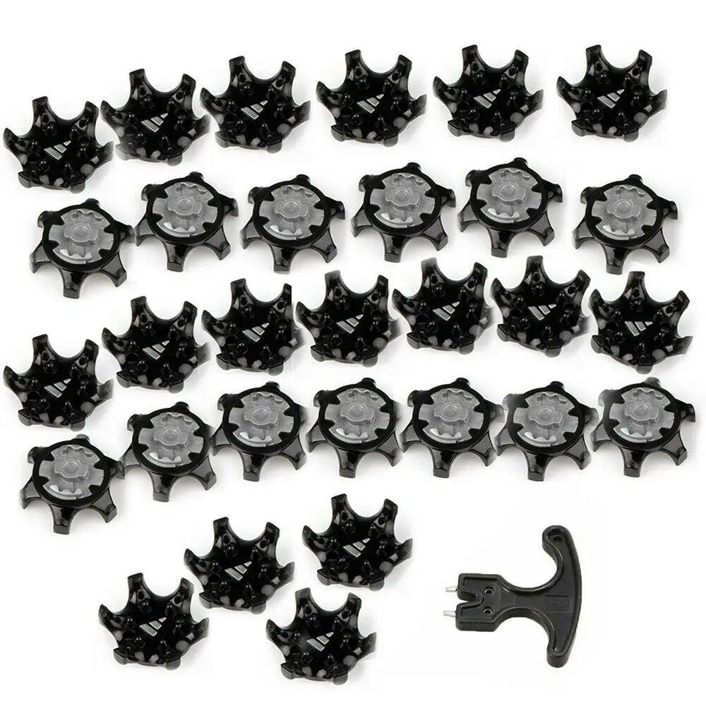 
 Dropshipping Hot Sale 30PCS Replacement Golf Shoe Cleats Golf Shoe Spikes  