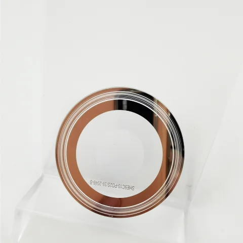 Высококачественный кодировщик диск высокая точность высокая Светоотражающая оптическая стеклянная кодирующая диск настраиваемый