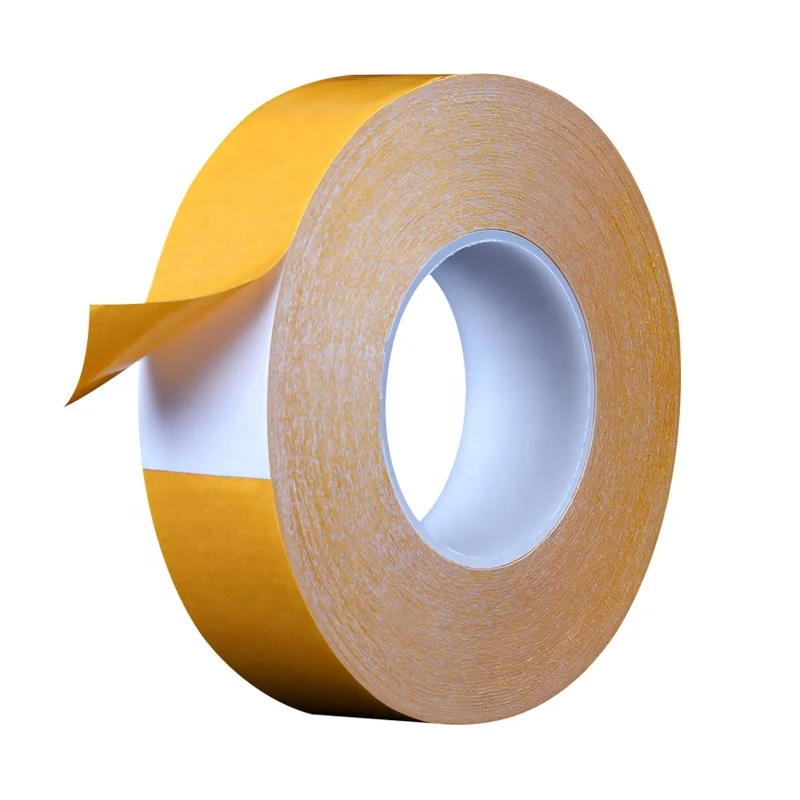 High Temperature Resistant Strong adhesion Removable PVC Double Sided Adhesive Tape
