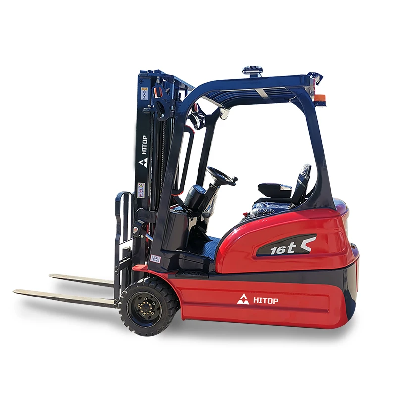 Narrow Aisle Electric Fork Lift 3-Wheel Mini 1.5 Ton 2 Ton Small Battery Forklift Truck with Good Price