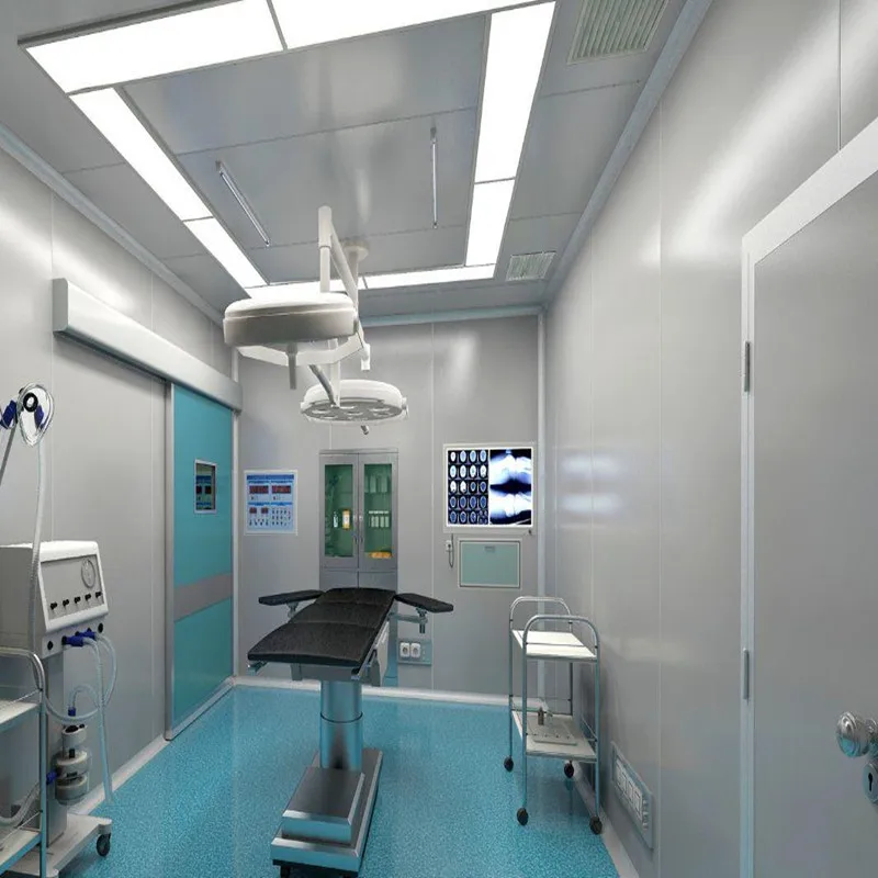 2022 new hospital operating room wall panel modular operation clean room (1600530750768)