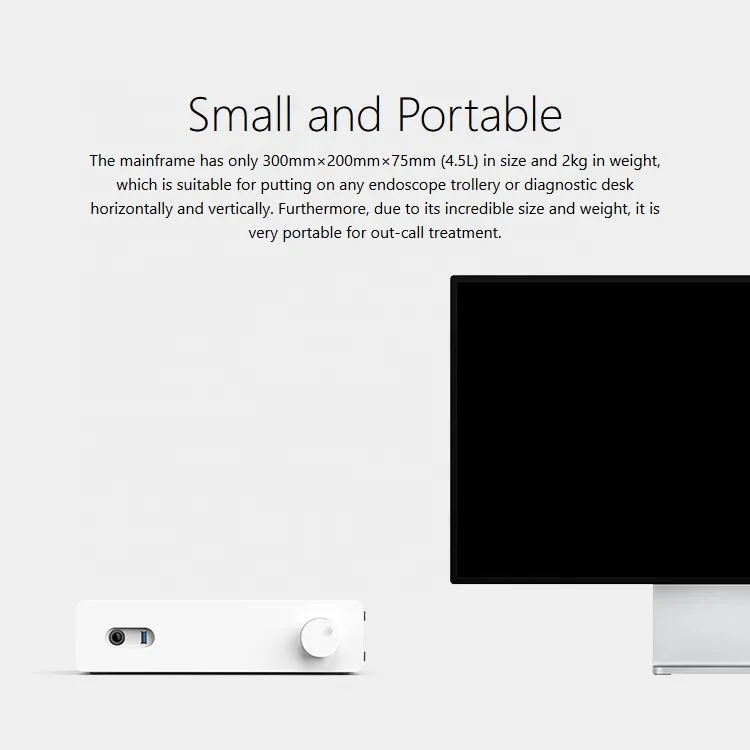 
SD-604K-3 4K Integrated Endoscope Video Camera Dental Headlamp Medical Surgery ENT Veterinary 