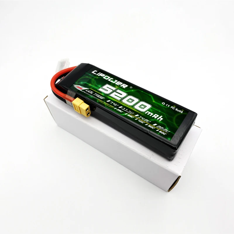 5200mah 3S/4S 11.1V 22.2V 35C Lipo Battery UAV FPV RC Quadcopter Drone Battery 10000mah 12000mah 14.8V 22.2V