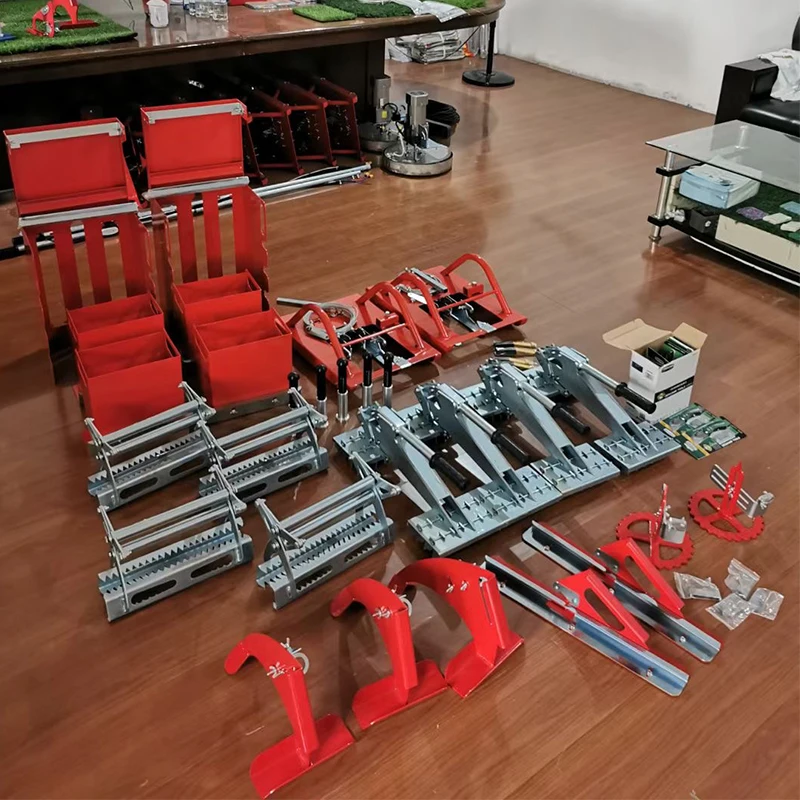 Ручной инструмент для установки искусственной травы дешевая машина фиксации синтетического ковра клейкая щетка садовый в коробке