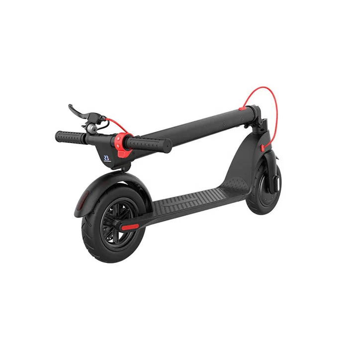 X7 2019 New Inflatable Air Wheels Folding Electric Scooter Re-chargeable Mini Scooter Skateboard For Adults Hot Sale