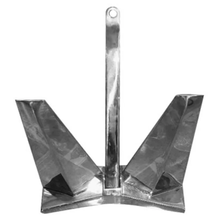 Якорь для бассейна из нержавеющей стали заполненный