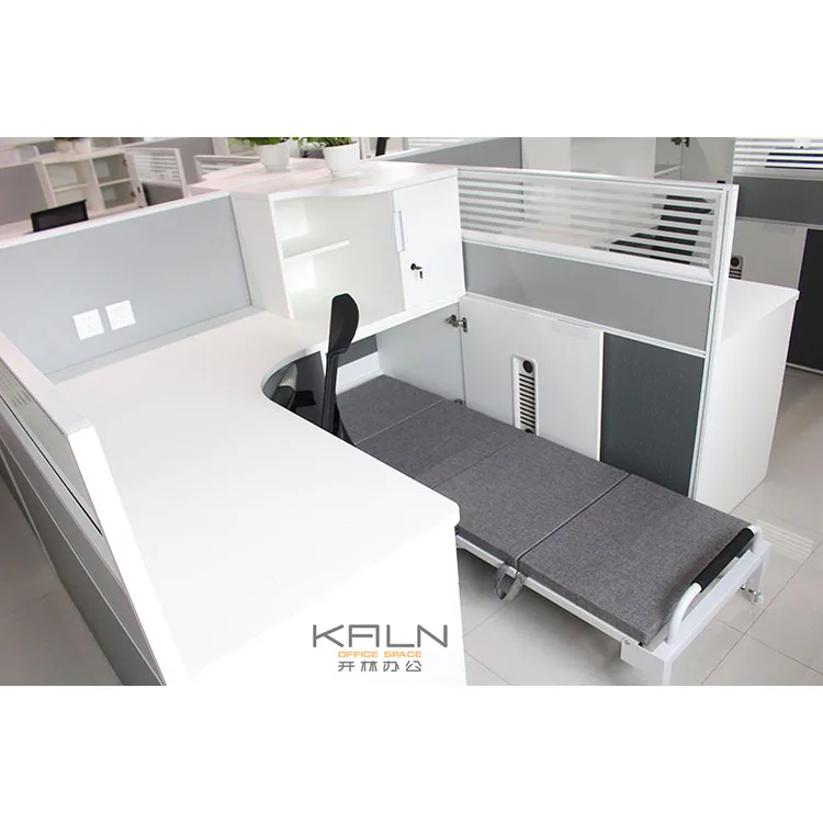 Modern office cheap workstation for 4 people office desk commercial office table laptop desk customized certification