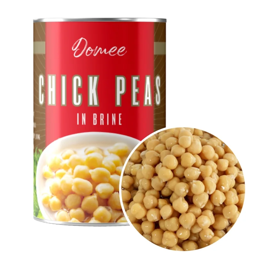 Factory Price Different Specifications Ready to Eat Delicious Health Canned Chick Peas in Tin