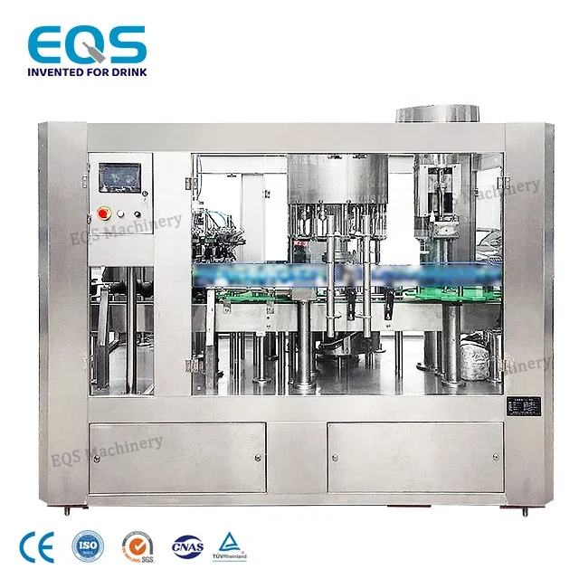 CE Approved Automatic Linear Type Alcohol Cork Wine Filling Bottling Machine