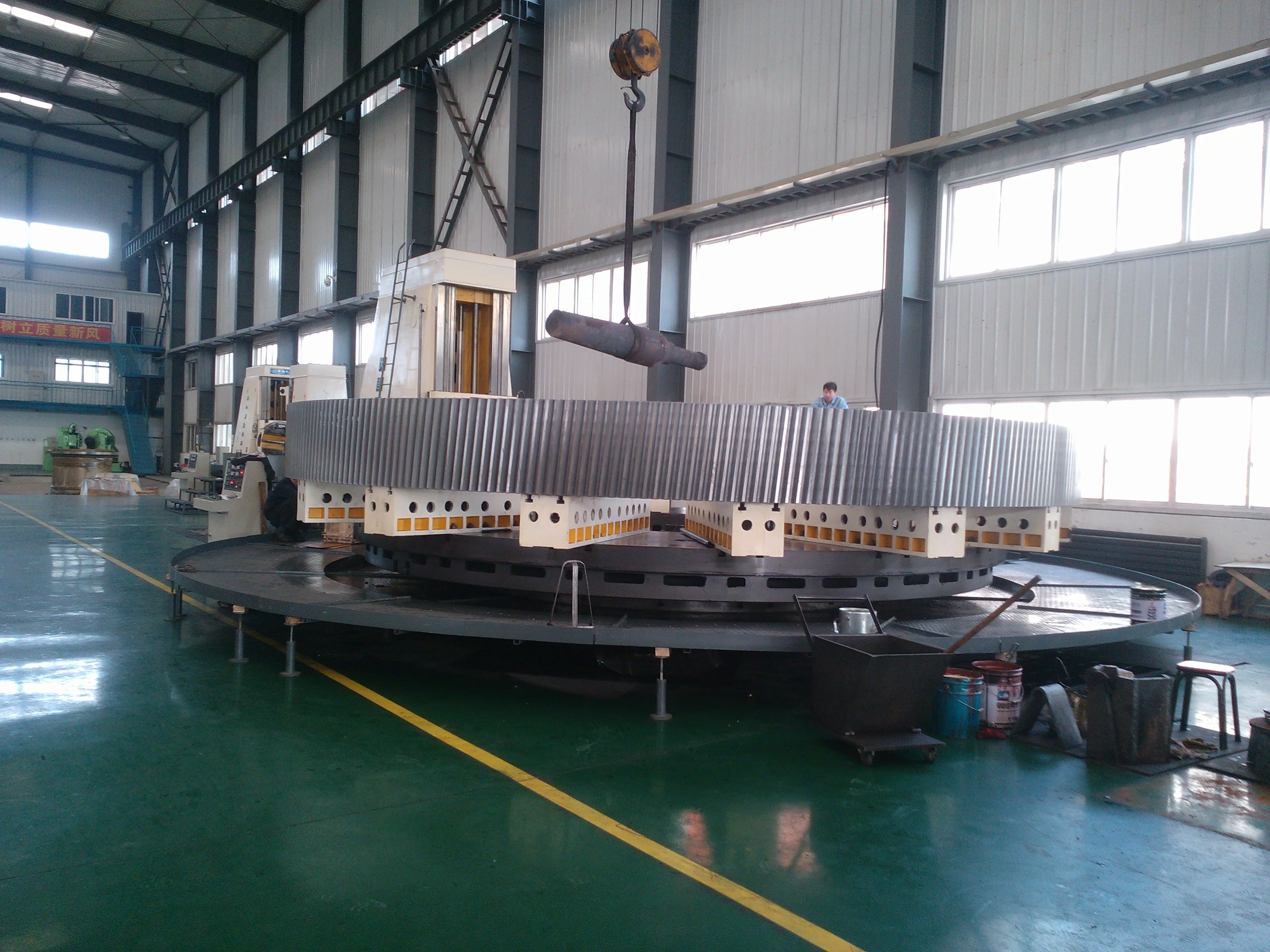 YQD31400 Gear Cutting Machine/Gear Hobbing Machine