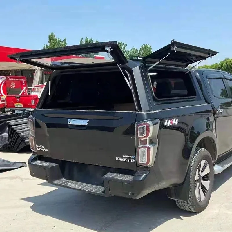 ute Canopy with Kitchen Outdoor canopies Steel hardntop canopy for ssangyong musso cover