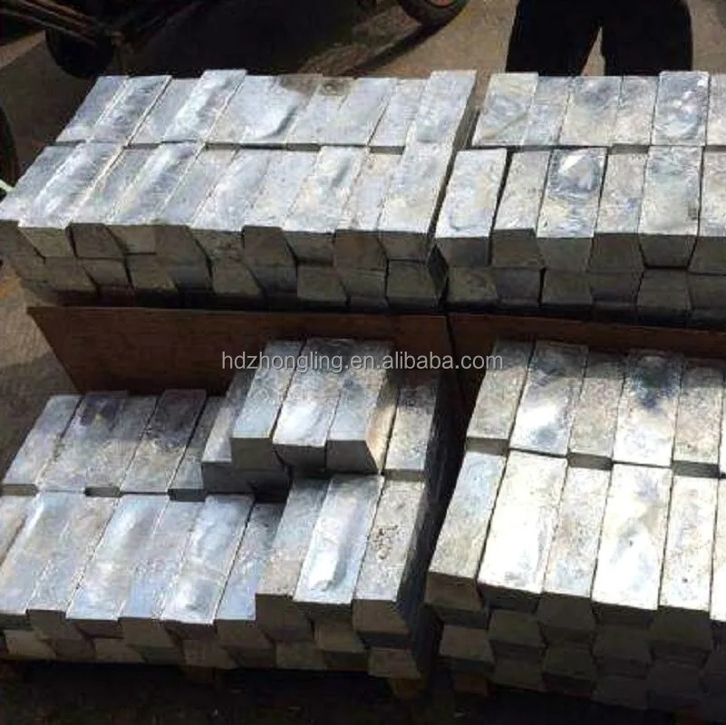  High quality 99.995% pure cadmium metal price 4N5 ingot for
