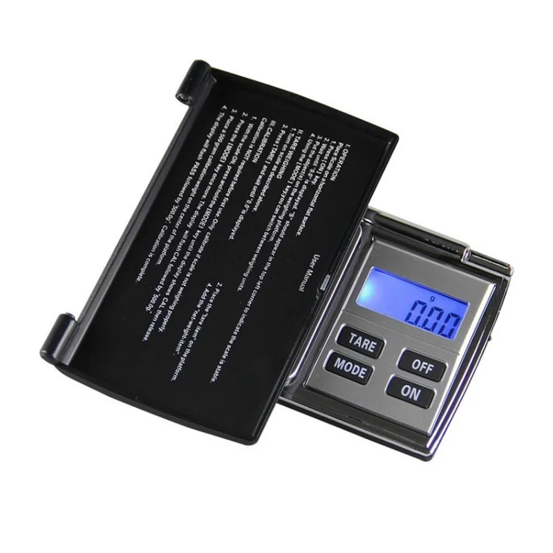 100g 200g 500g 0.01g Portable Mini Jewelry Gold Pocket Gram Scale Electronic Balance Digital Weighing Scale