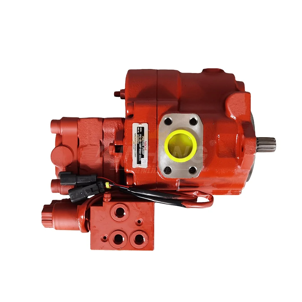 VIO17 VIO18 PVD-0B-16BP-6AG4-5503C Hydraulic Piston Pump With Solenoid Valve For Yanmar VIO17 Excavator