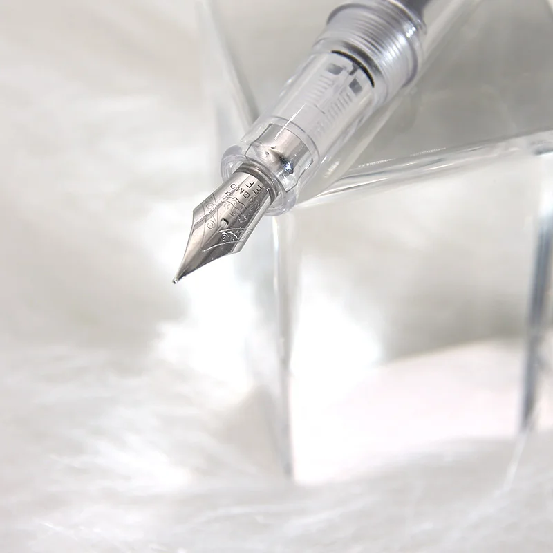 Top quality  Calligraphy Pen Promotional Colorful Plastic Custom Logo Fountain Pens