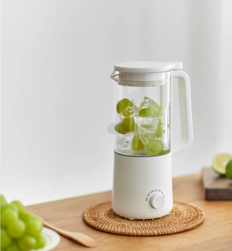 High Quality Home Appliances Electric Juicer And Vegetable Grinder Machine Glass Portable Mini smoothie Blender