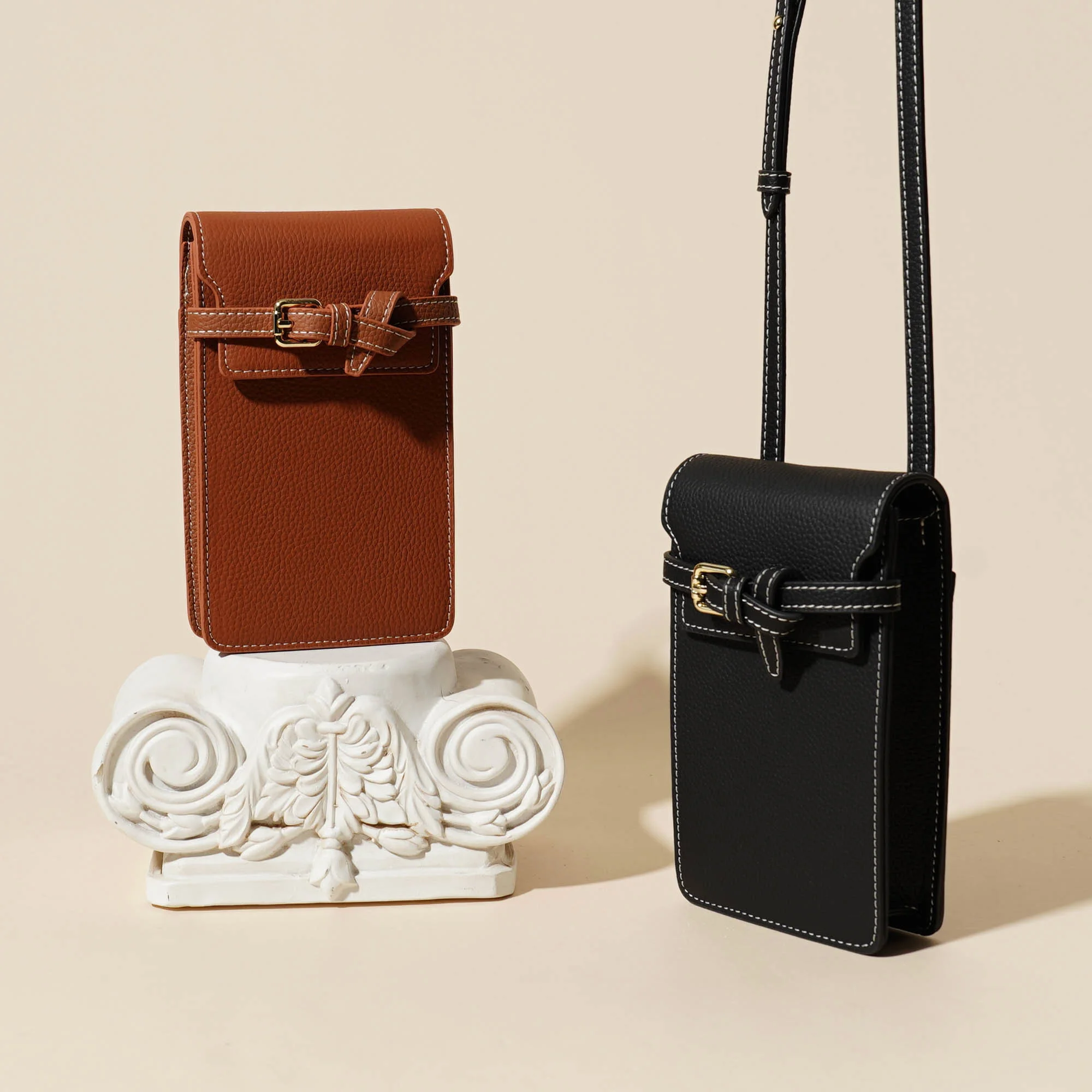 Trendy Products 2024 Mini Bags Small Leather Crossbody Messenger Purses and Phone Bags for Women