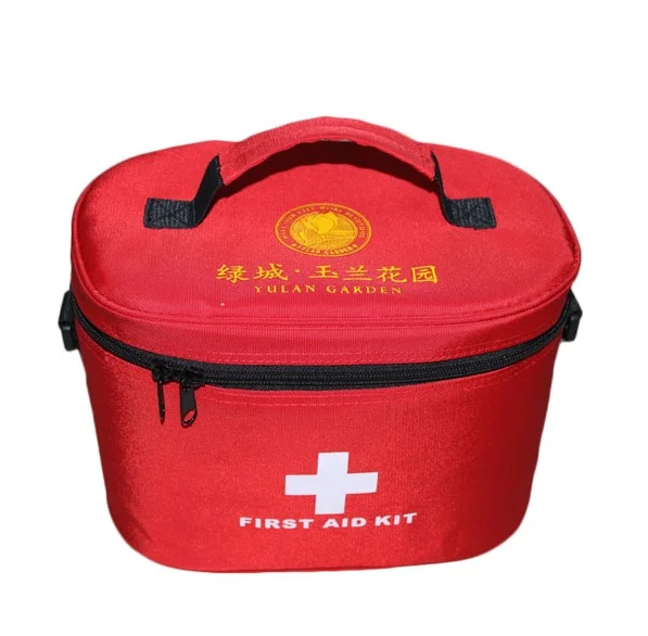 Earthquake&Disaster First Aid Kit with a Carrying Bag, Family&School&Workplace Emergency Prep Medical Set, IFAK in Car