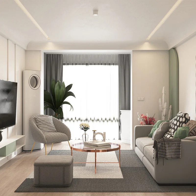 XrzLux 14.4W/m Recessed Aluminum Profile Led Strip Linear Light Dimmable Led Aluminum Wall Light Home Decor Indoor Lighting