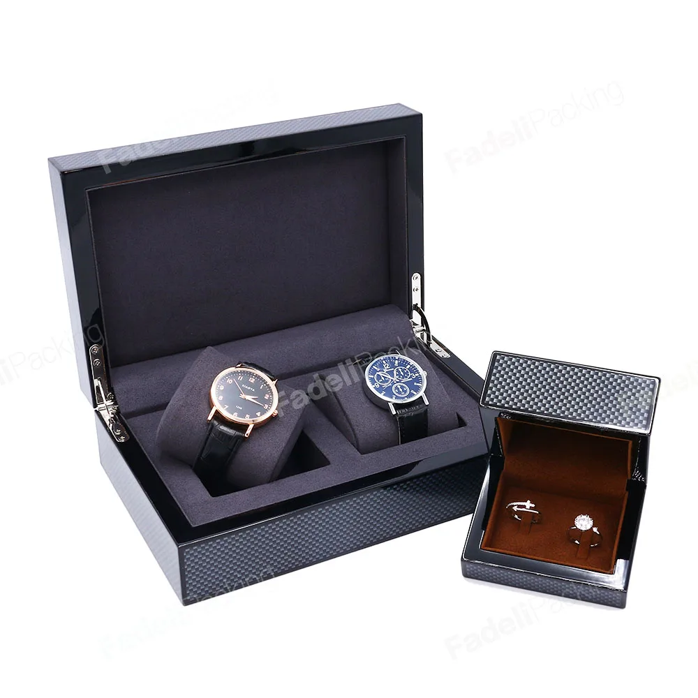 Fashion hot sell manufacture direct supply wooden ring box