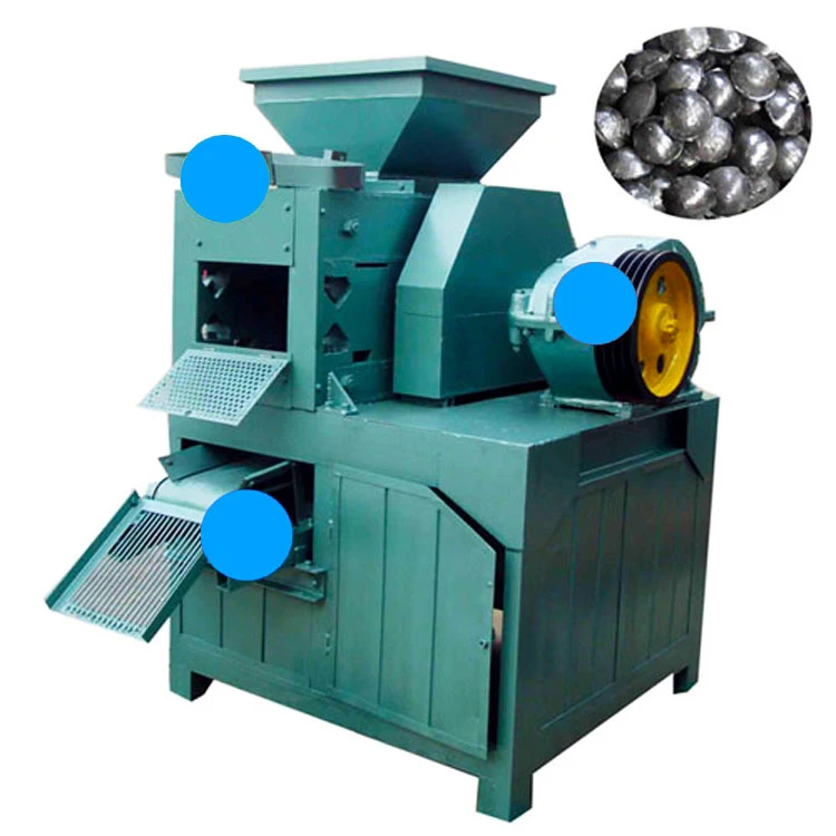 Latest technology charcoal briquette press machine