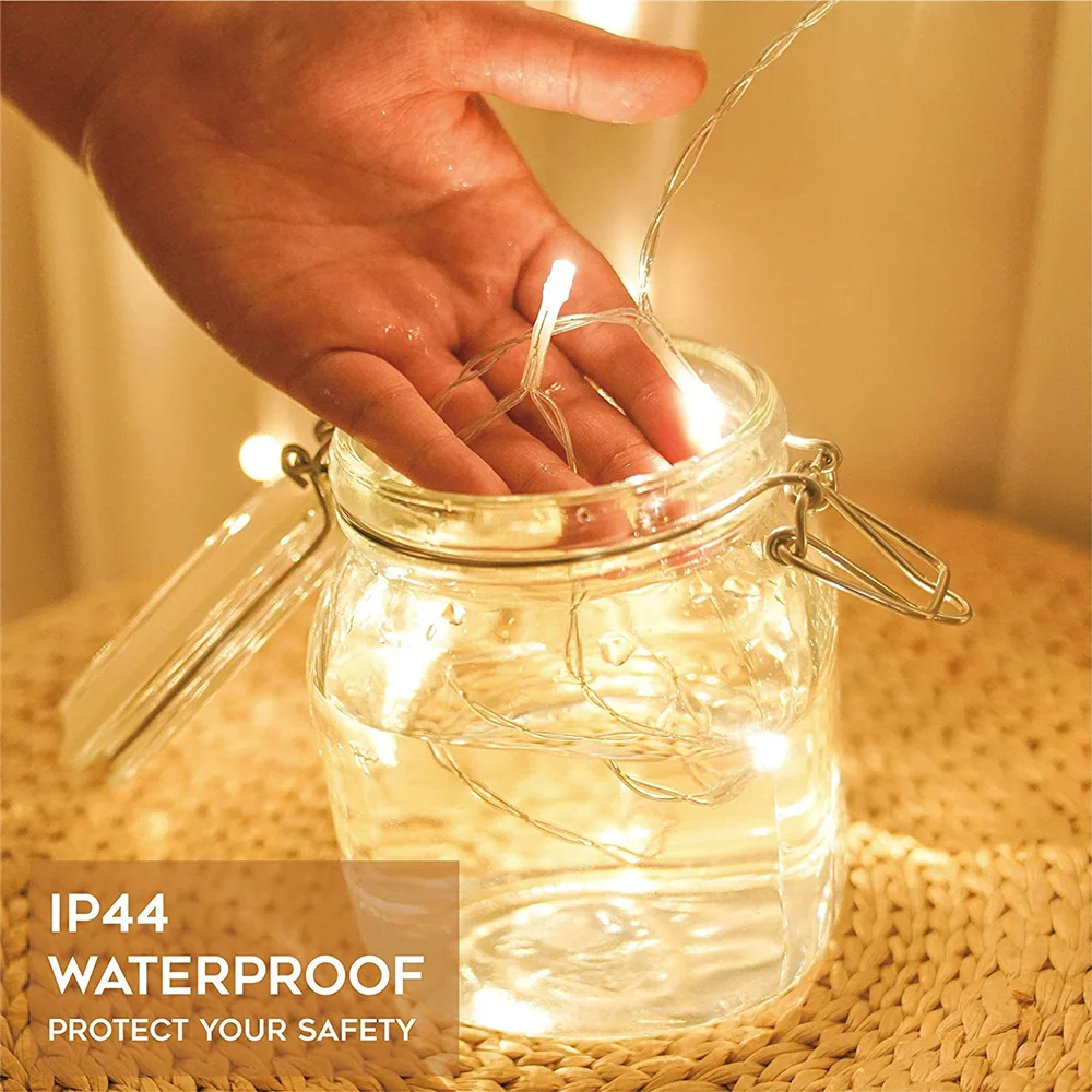 Hot selling luces de navidad AC Plug Icicle ferry party tree lights Christmas Lighting