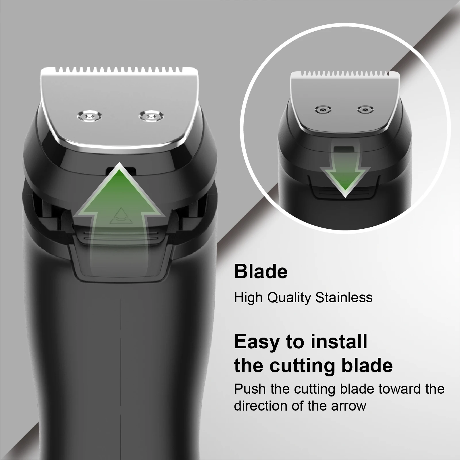 Professional Waterproof Hair Clippers for Men Rechargeable Cordless electric razor Hair Beard Trimmer