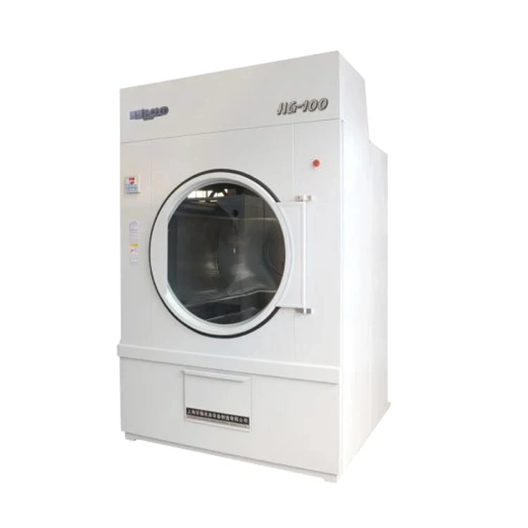 High Performance 100kg High Capacity Clothes Drying Machine Tumbler Dryer Commercial Tumble Stacked Washer Dryer
