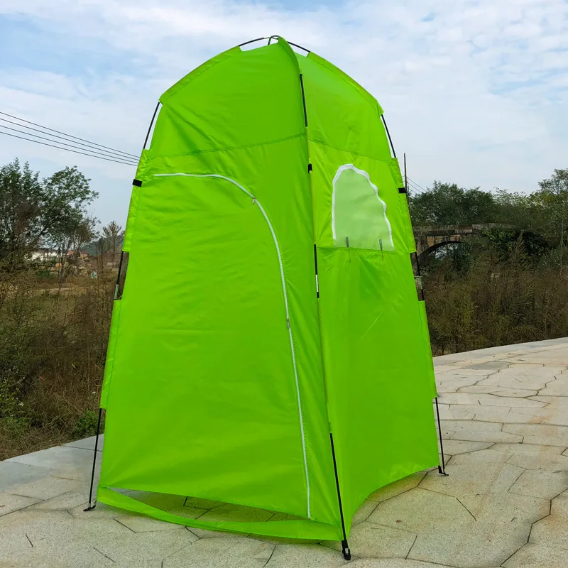 Outdoor Camping Portable Shower Toilet Up Tent Beach Dressing Changing Bathing Room Privacy Shelters Cabina ducha camping