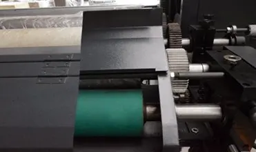 YT-41200 Non Woven Flexo Printing Machine 4 Color Flexo Printing Machine Flexographic