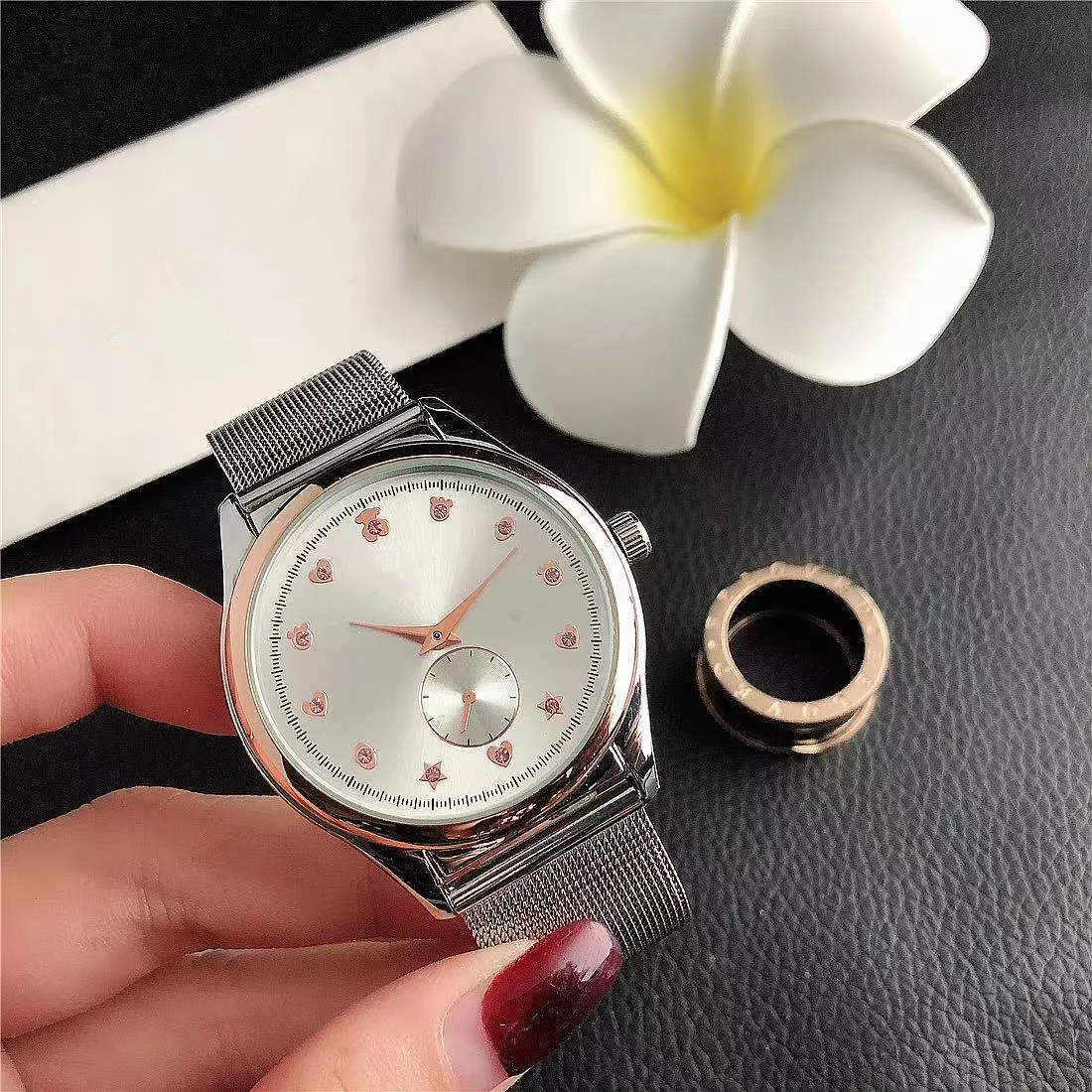 New Design Men Stainless Steel Led Digital Wrist Watch Luminous Women Clock  Relojes Para Mujer With Logo