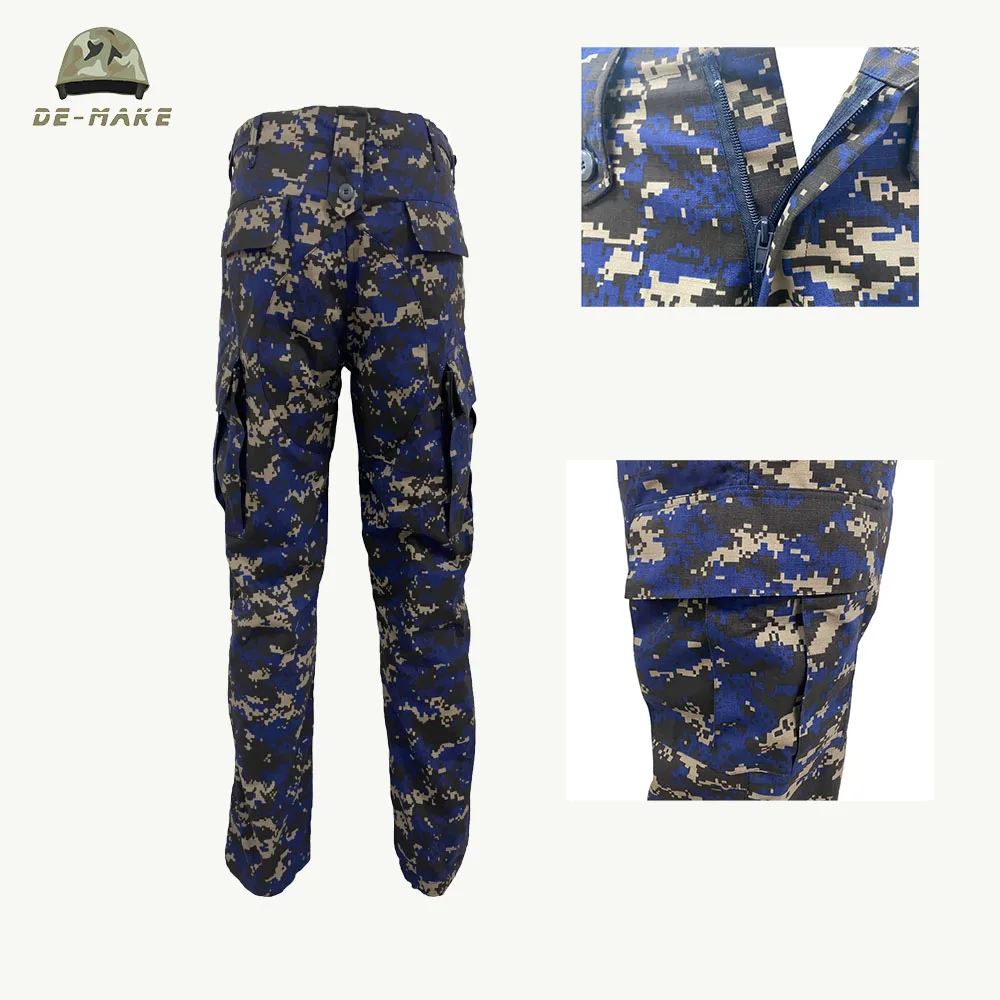 2023 Spot supplies Bdu Uniform Custom tactical Bdu Combat Suit for Ghana in West Africa