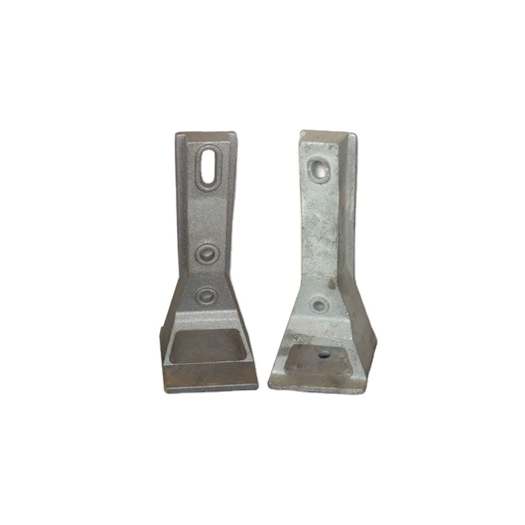 Casting Vertical post insulator bracket /pole top