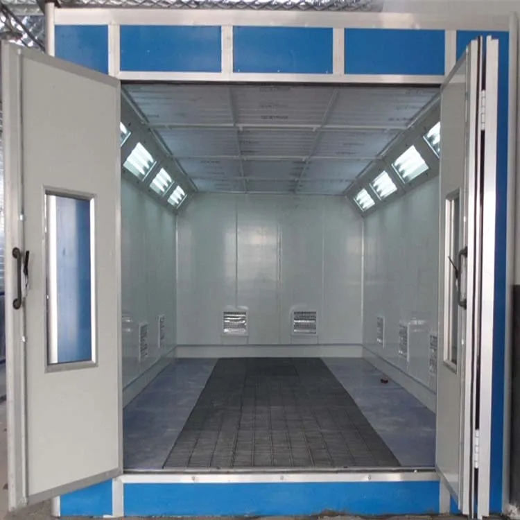 Car spray booths/sandblasting room