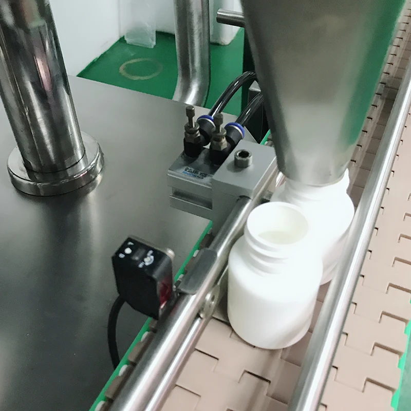 JS-8 Channel Automatic Pill&Capsule&Tablet Counting Filling Machine Counter Machine