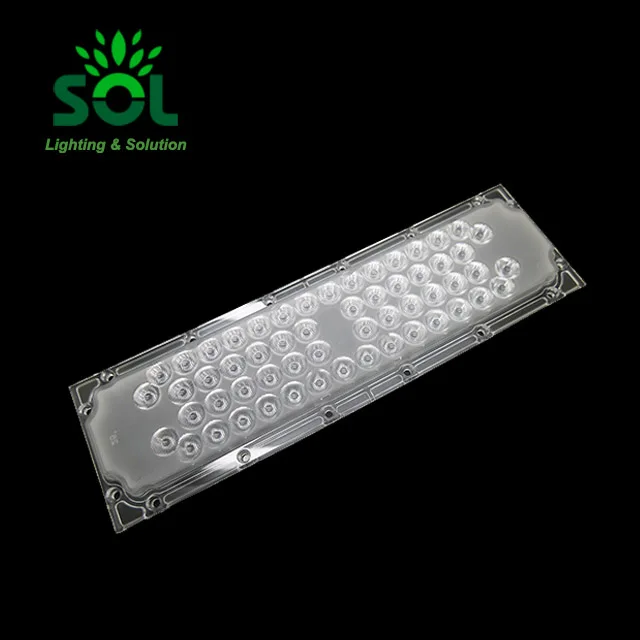 High Quality 56 LEDs 3030 SMD LED High Bay LED Light Lens With the Beam Angle of 25 Degree