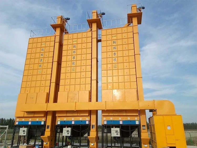 Agricultural Products Use Drying System Rice Paddy Dryer Dewatering Equipment Corn Maize Drier